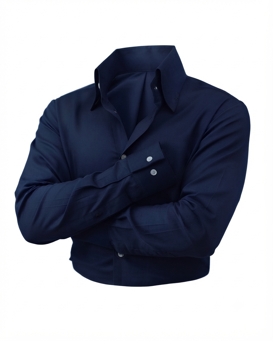 Coast & Collar Navy Shirt