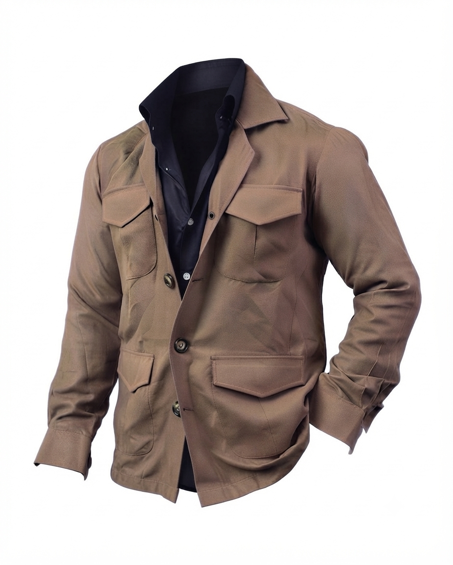The Chocolate Safari Jacket