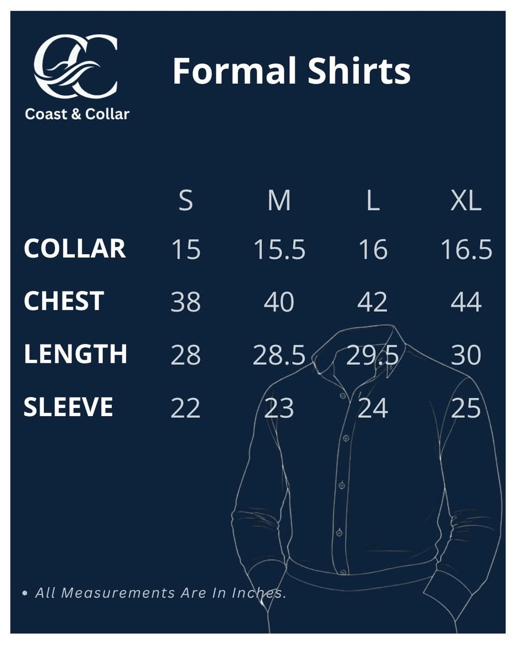 Full Sleeve Formal Shirt