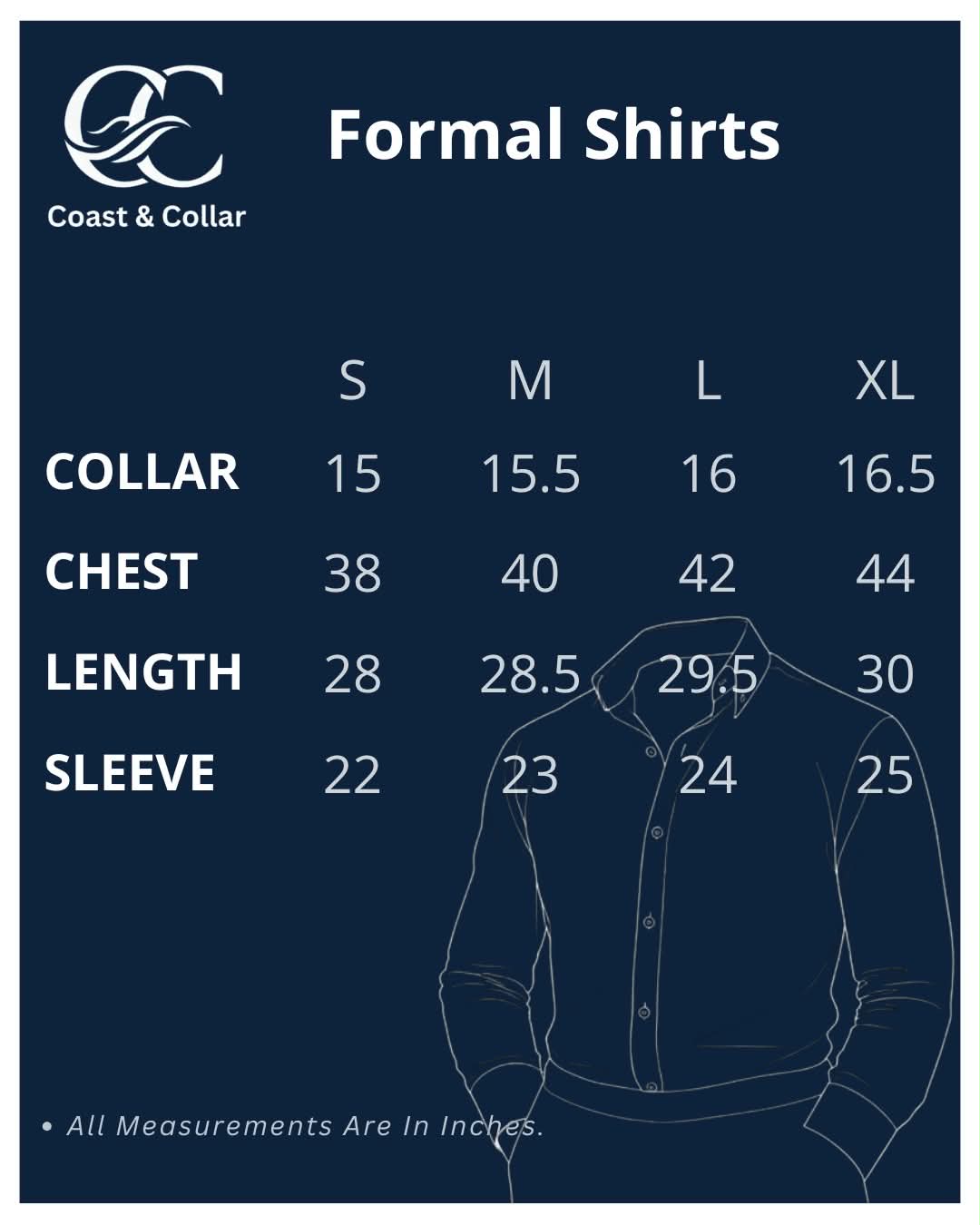 Full Sleeve Formal Shirt
