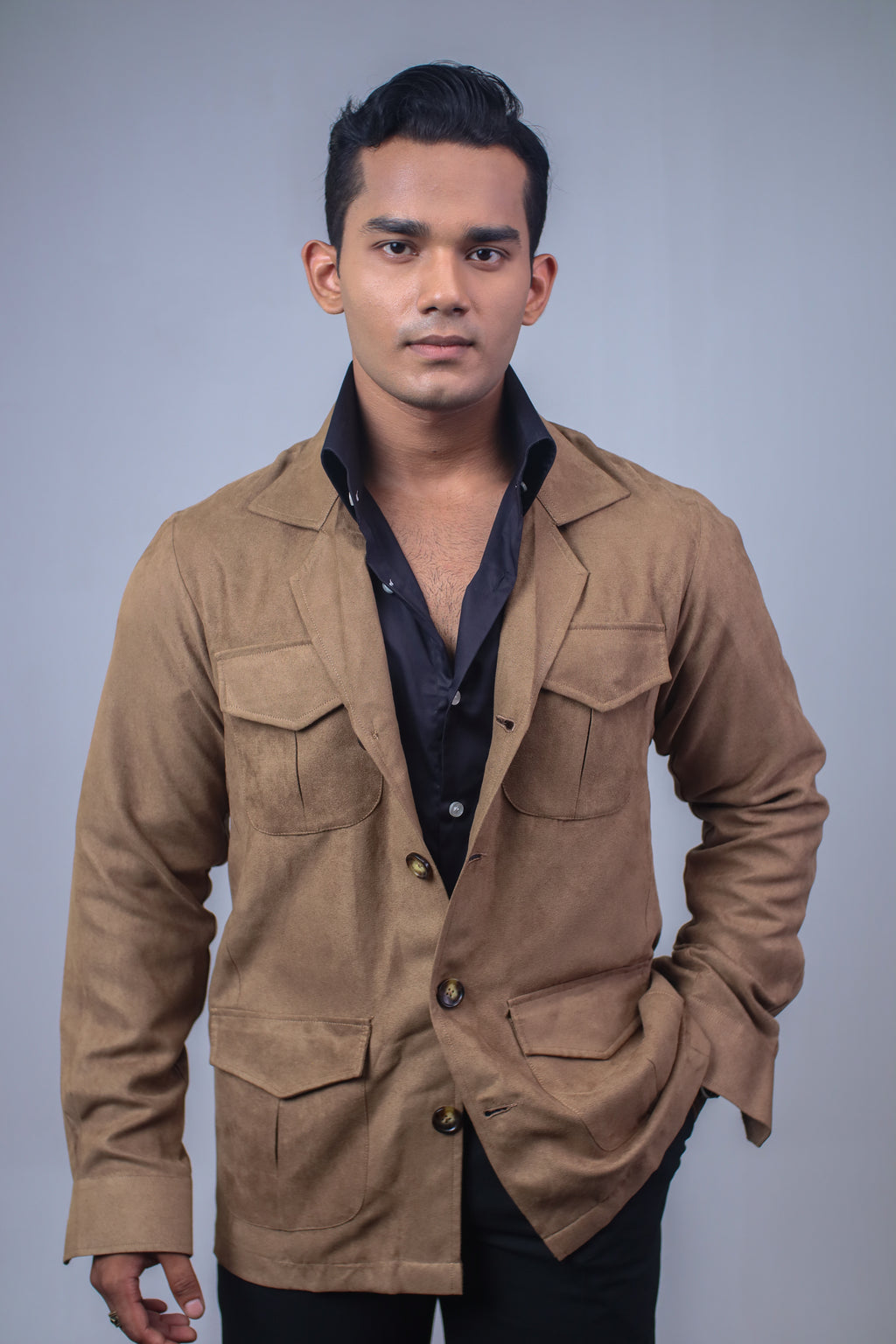 The Camel Safari Jacket