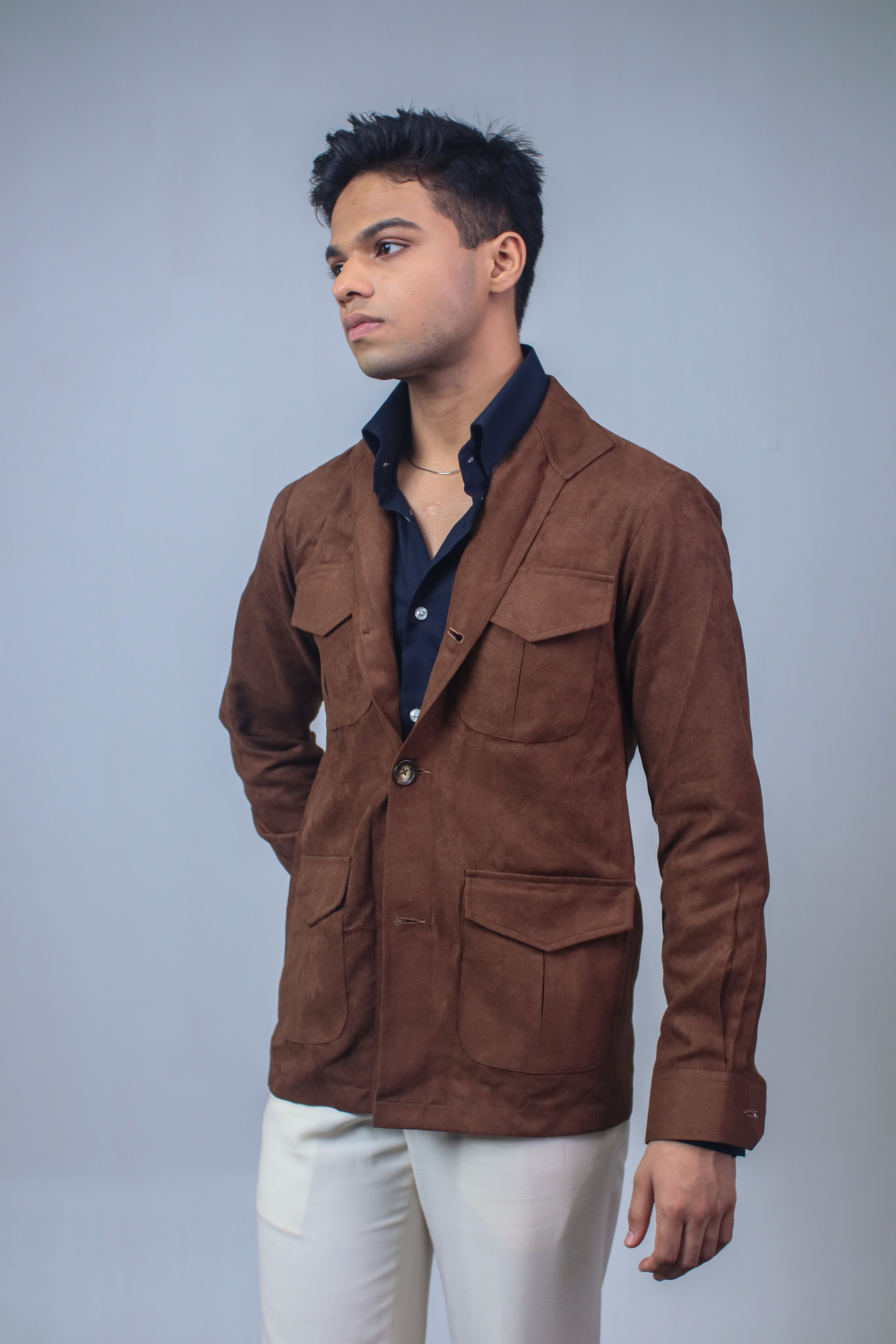 The Chocolate Safari Jacket