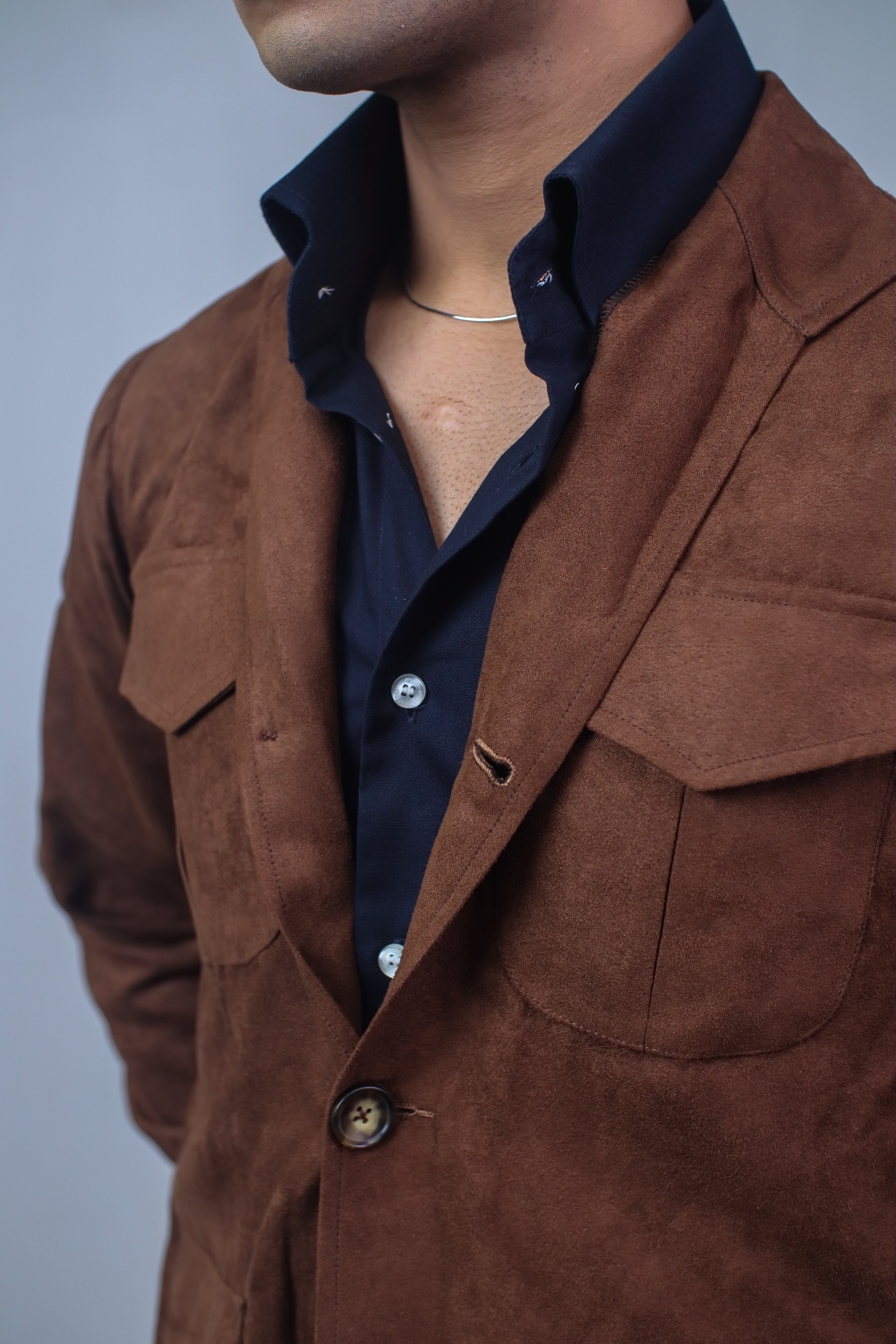 The Chocolate Safari Jacket