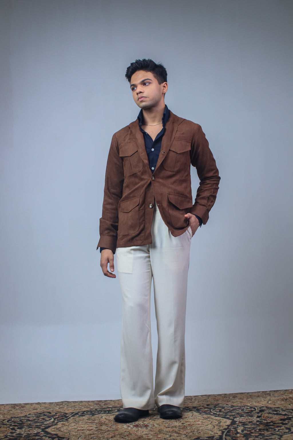 The Chocolate Safari Jacket