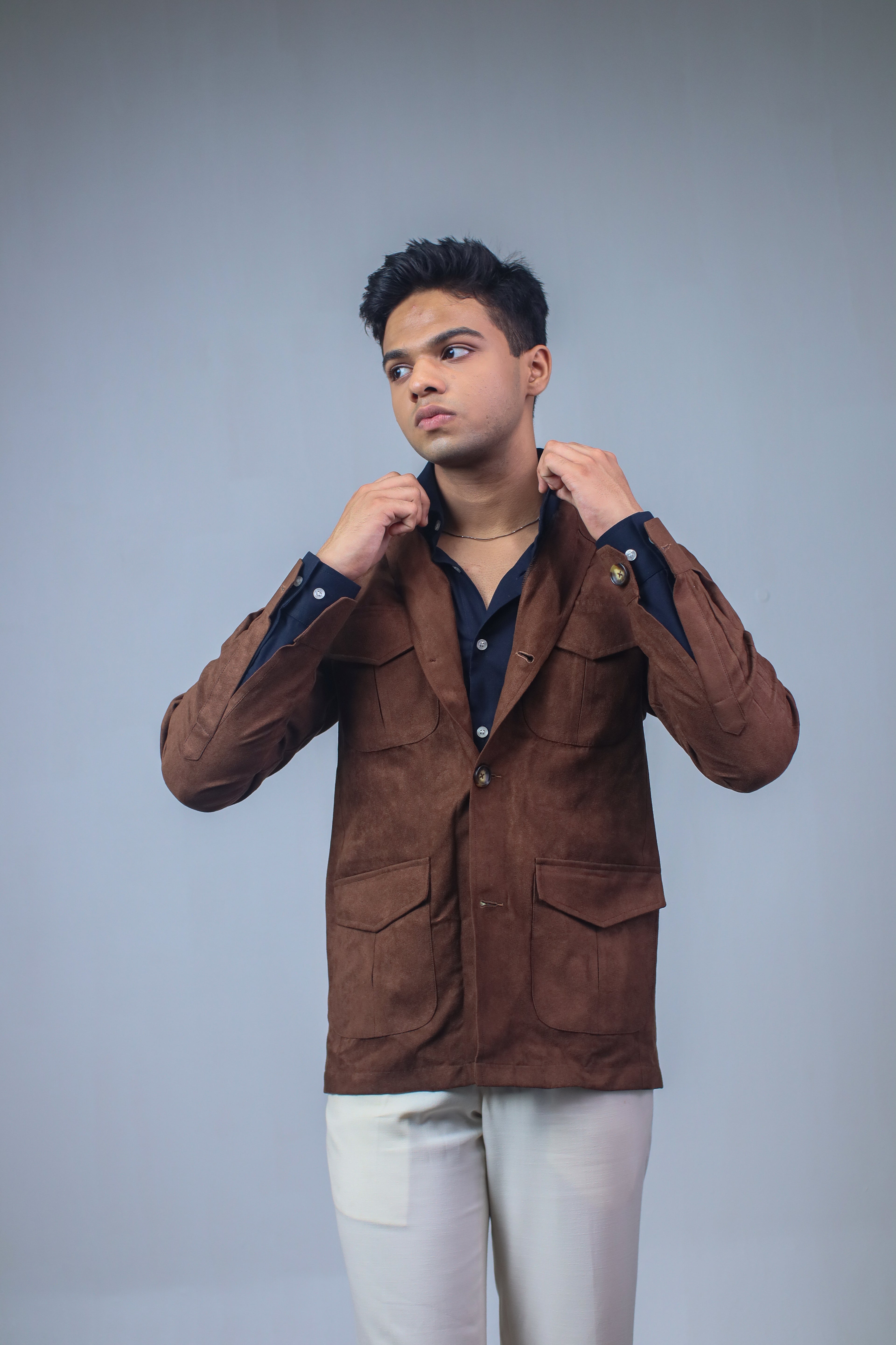 The Chocolate Safari Jacket