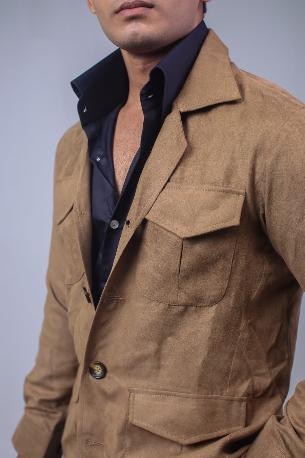 The Camel Safari Jacket