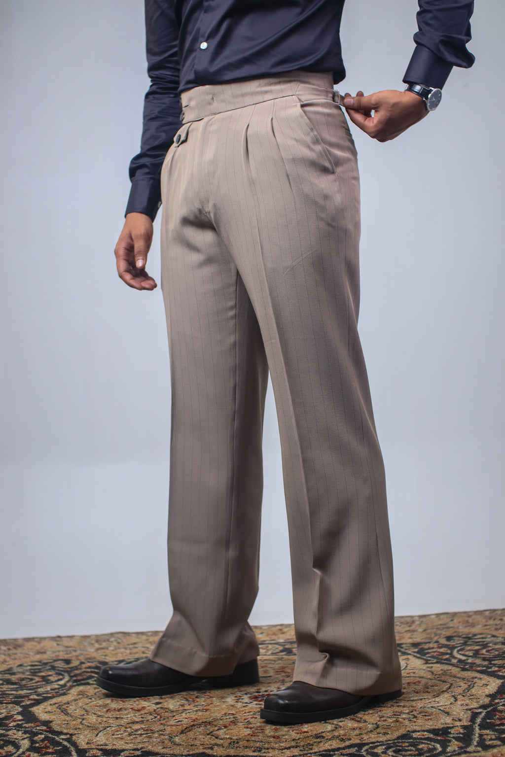 The Classic Beige Trouser