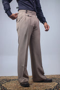 The Classic Beige Trouser