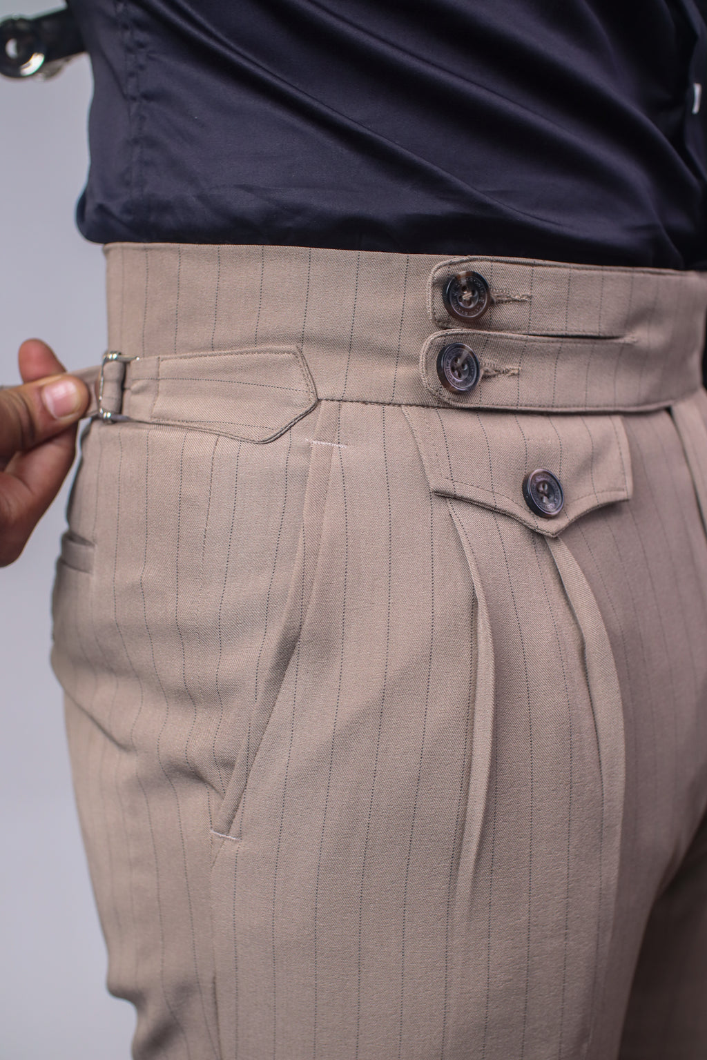 The Classic Beige Trouser