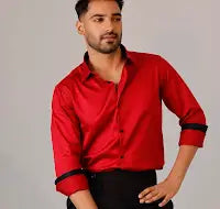 Full Sleeve Semi Formal Shirt